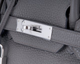 Birkin 30 Etain Togo PHW