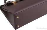 Kelly 25 Rouge Epsom Sellier GHW