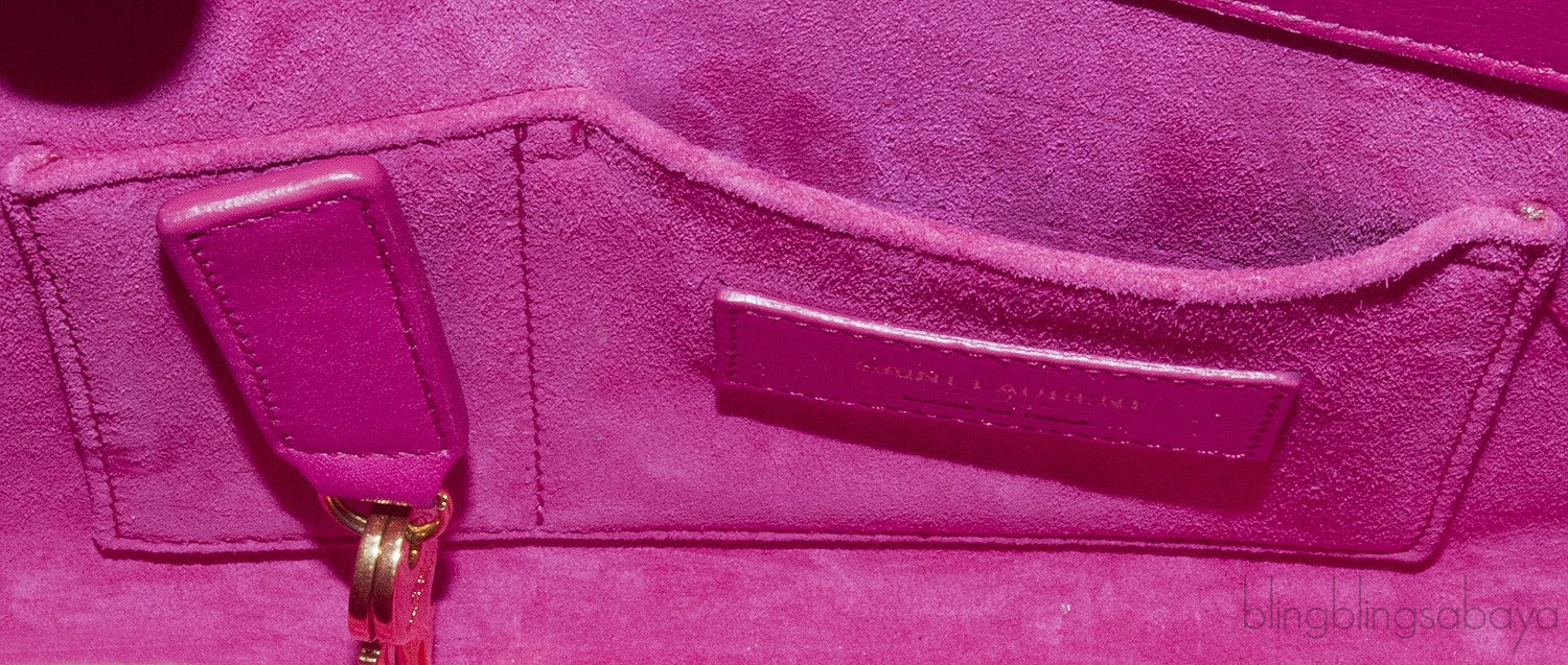 Lipstick Fuchsia Sac De Jour Nano
