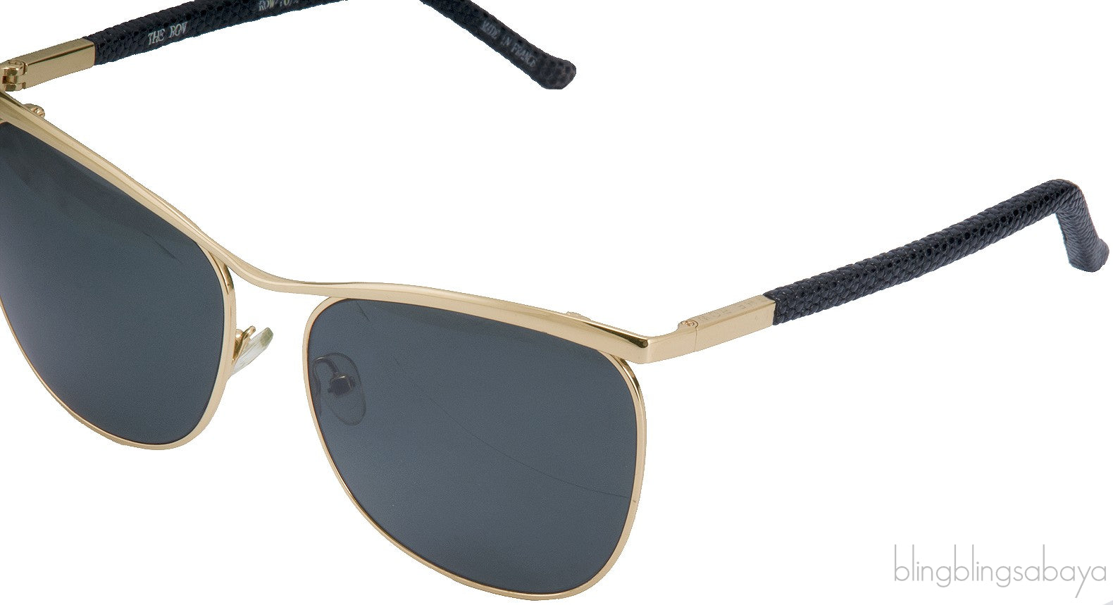 The Row Black Sunglasses