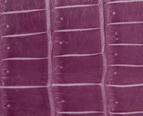 Saigon PM Purple Crocodile Bag