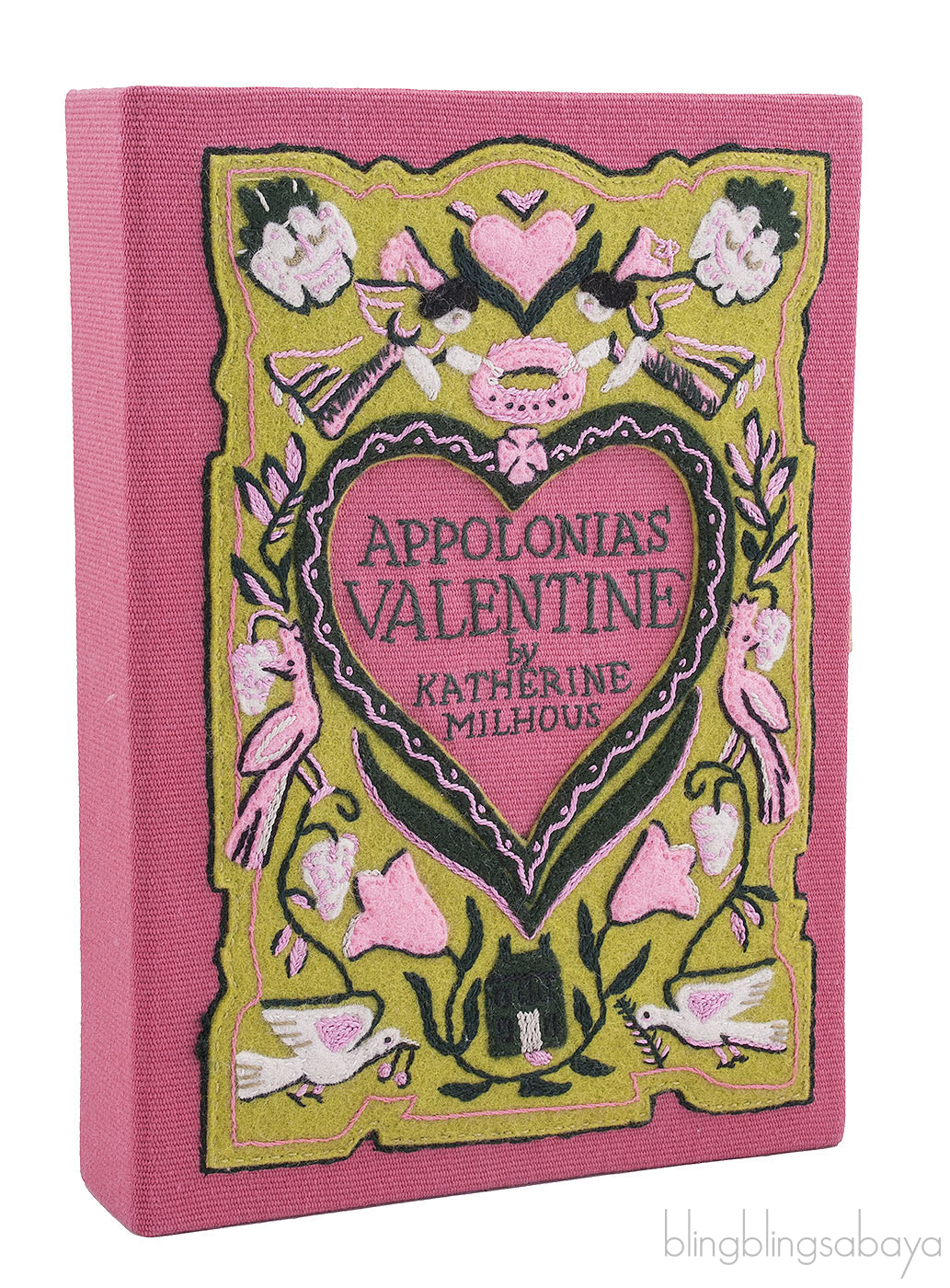 Appolonia\'s Valentine Embroidered Clutch*