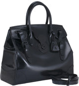 Patent So Black Soft Ricky Bag