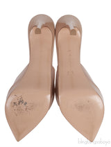 Nude Betty Plexy Platform Mule