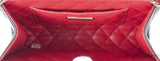 Black Hard Clutch Shoulder Bag