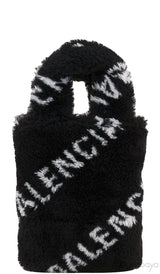 Faux Fur Phone Holder Bag