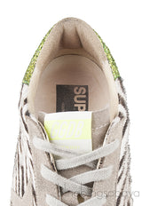 Superstar Zebra Pony Hair Sneakers