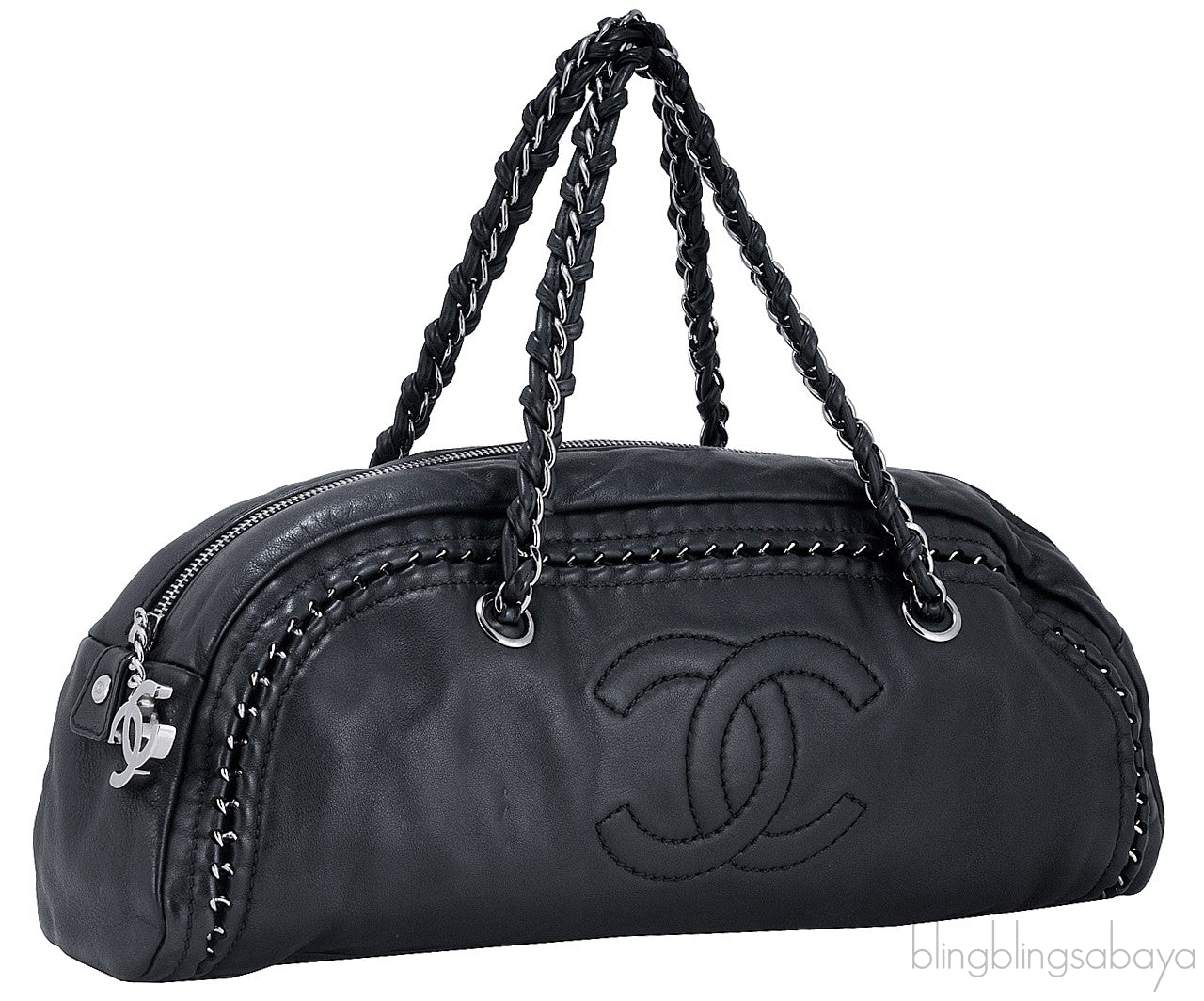 CC Black Shoulder Bag