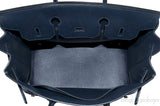 Birkin 36 HAC Blue Indigo Epsom