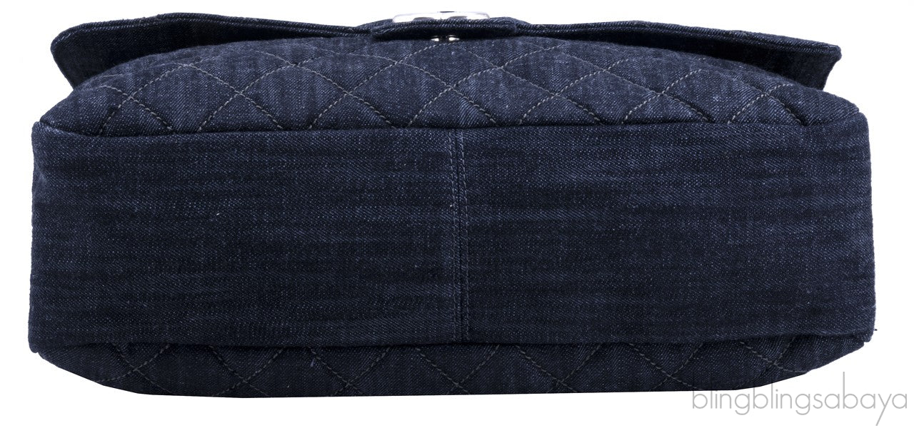 Classic Denim Flap