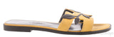 Oran Leaf Bi-color Sandals