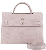 Christian Dior Diorever Crocodile Medium Bag