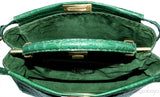 Green Crocodile Peek-a-boo