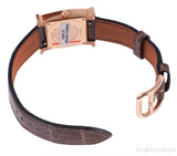 Heure H Diamond Rose Gold Medium Watch