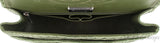 Classic Crocodile Jumbo Flap Bag