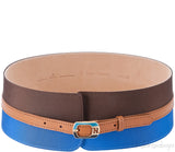 Tri-color Wide Belt