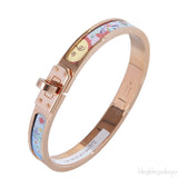 Hermes Mini Clic Kelly Au Royaume d\'Helios Bracelet