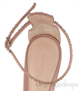 Glam Nude Crystal Sandals