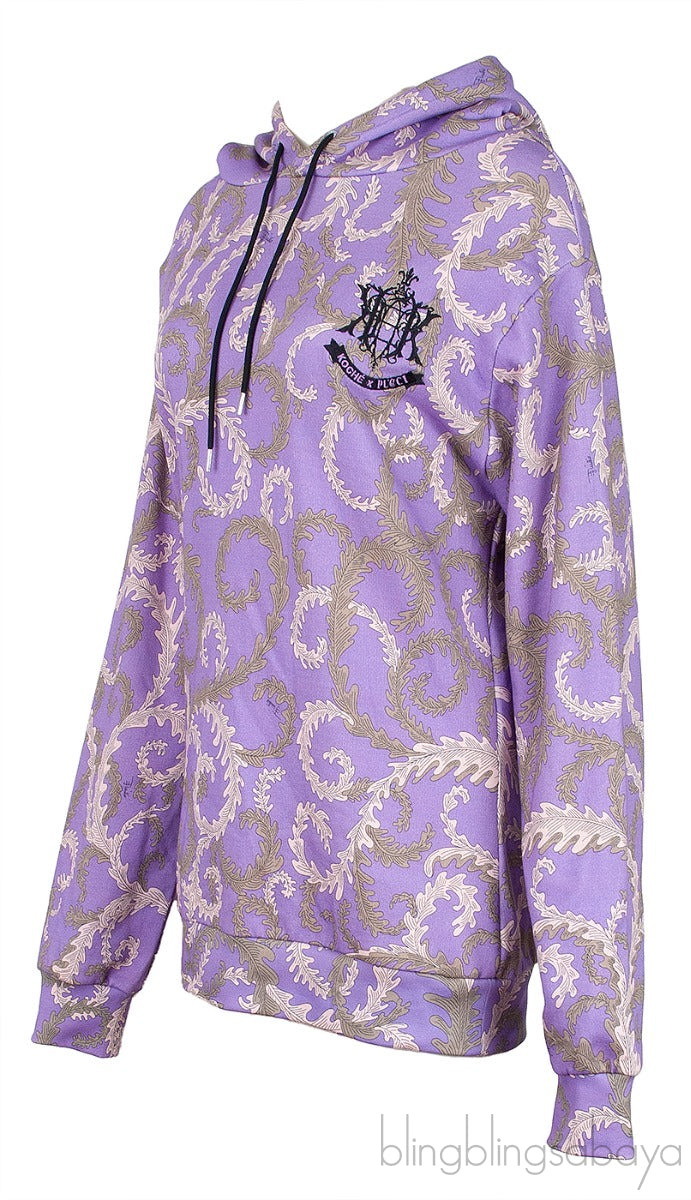 Selva Pattern Hooded Sweatshirt