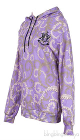 Selva Pattern Hooded Sweatshirt