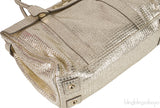 Bayswater Metallic Gold Top Handle Bag