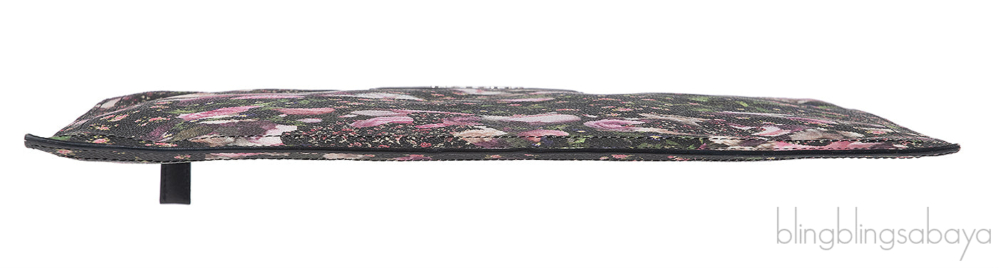 Givenchy Floral Print Large Clutch