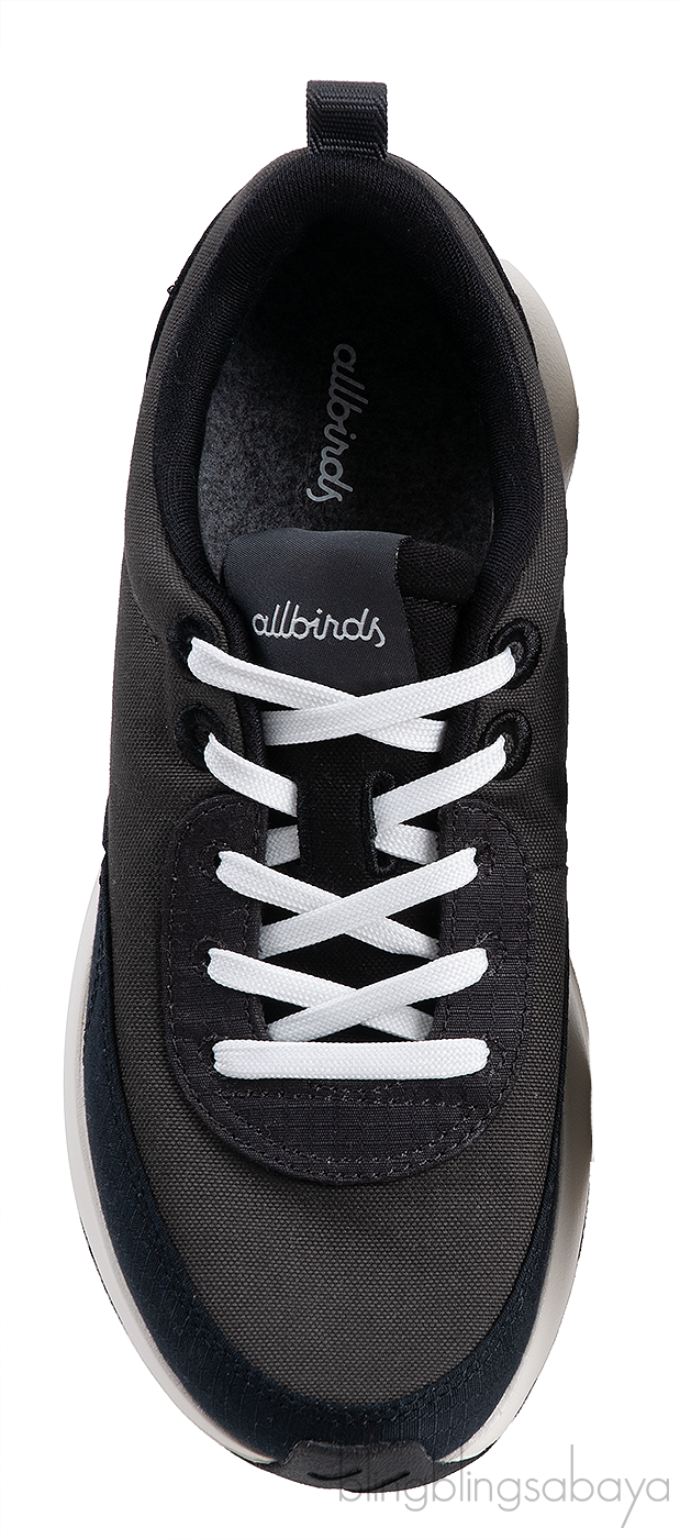 Allbirds Courier Black Grey Sneakers