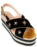 Peggy Star Bee Platform Sandals