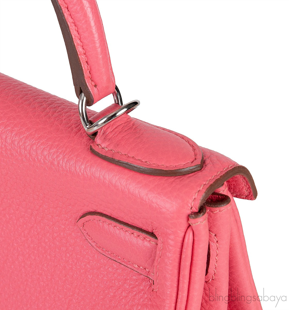Kelly 28 Rose Lipstick Togo PHW