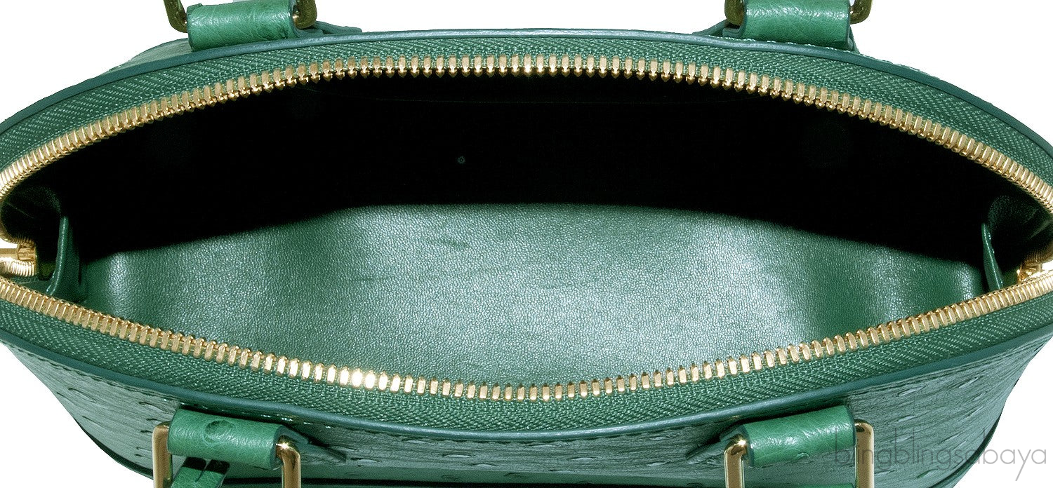 Alma BB Ostrich Menthe