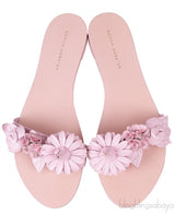 Lilico Light Pink Leather Sandals