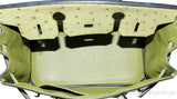 Birkin 30 Ostrich Vert Anis