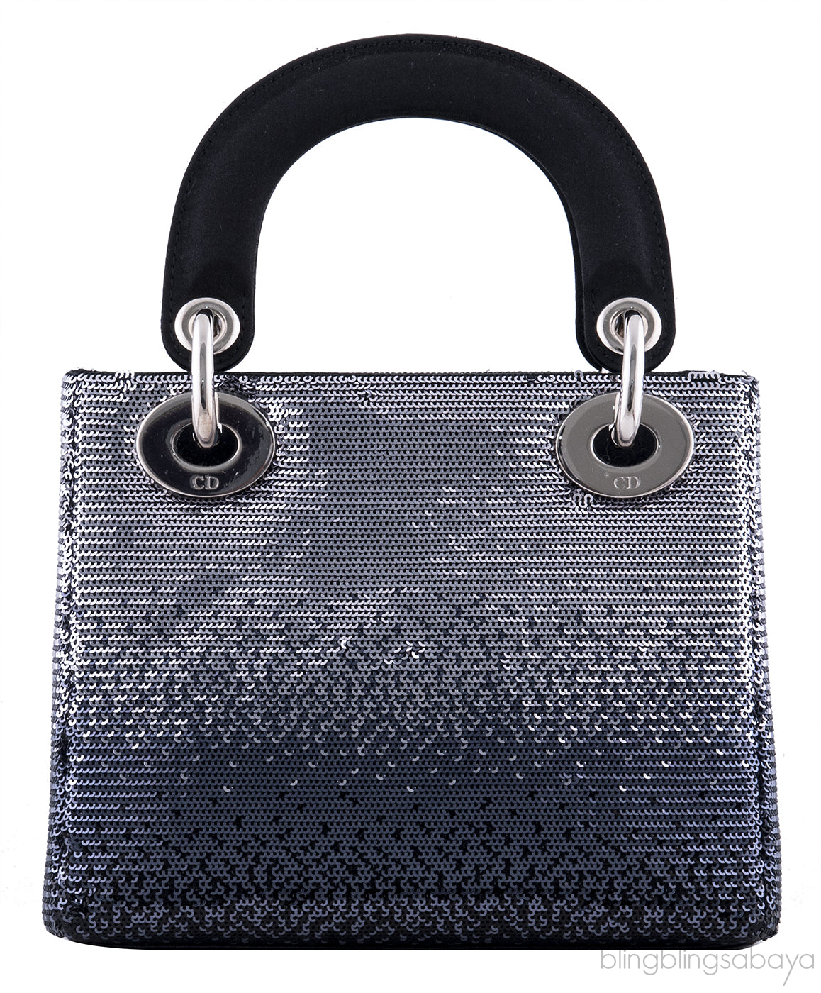 Lady Dior Sequin Micro bag