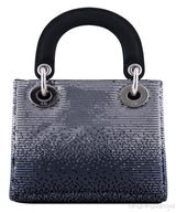 Lady Dior Sequin Micro bag