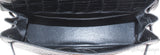 Kelly 35 Black Vintage Crocodile