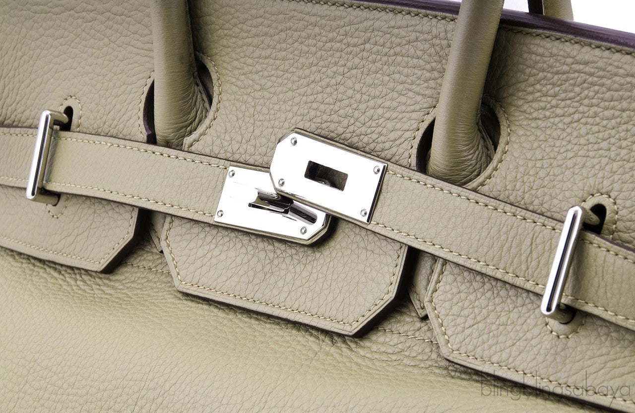 JPG Shoulder Birkin Tabac Camel
