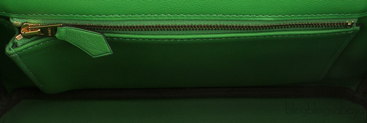 Birkin 25 Bambou Swift GHW