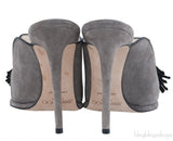Suede Dexley Tassle Mule