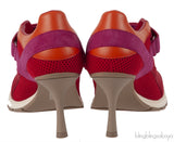 Sneex The Tepper Hy-heel Sneaker Red
