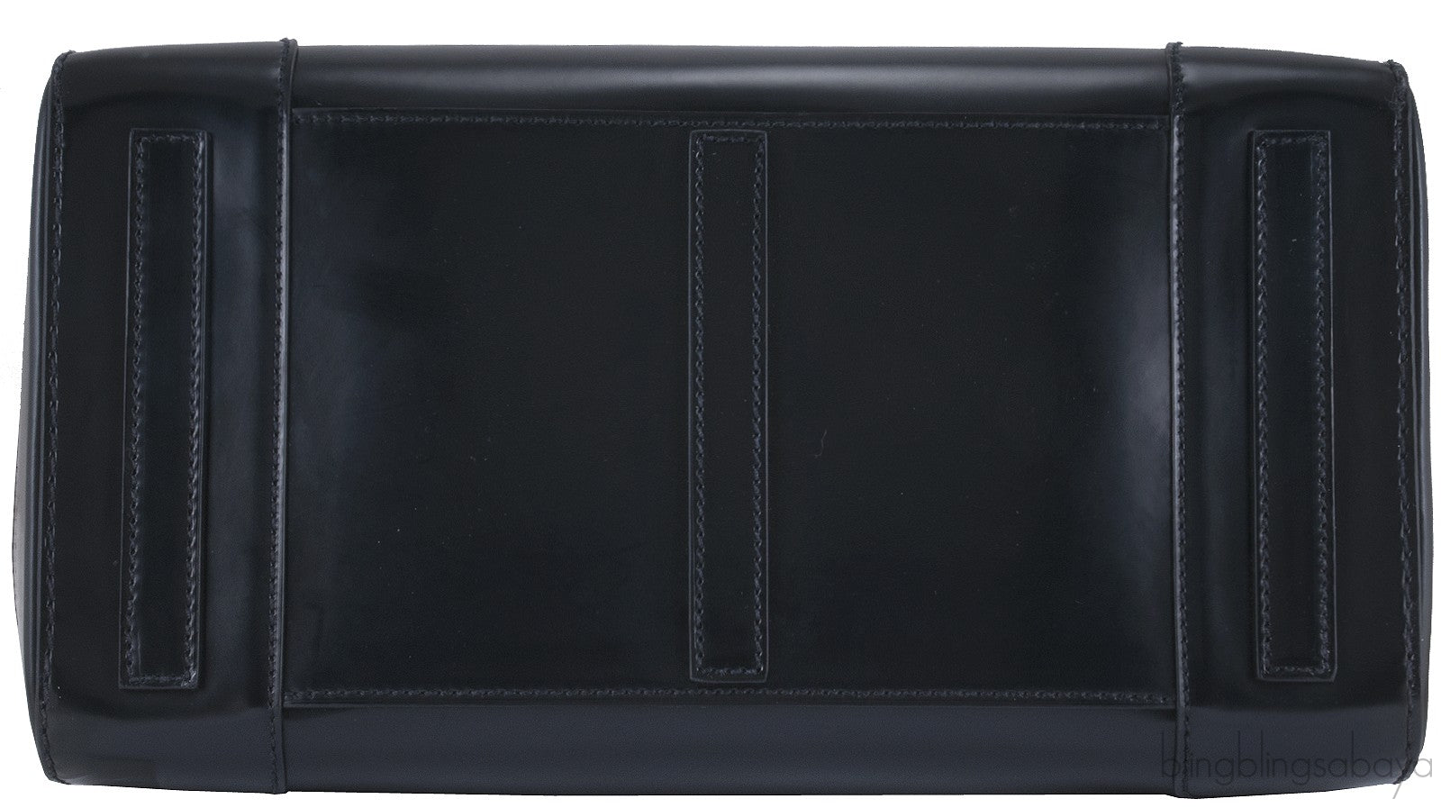 So Black Patent Soft Ricky Bag