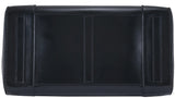 So Black Patent Soft Ricky Bag