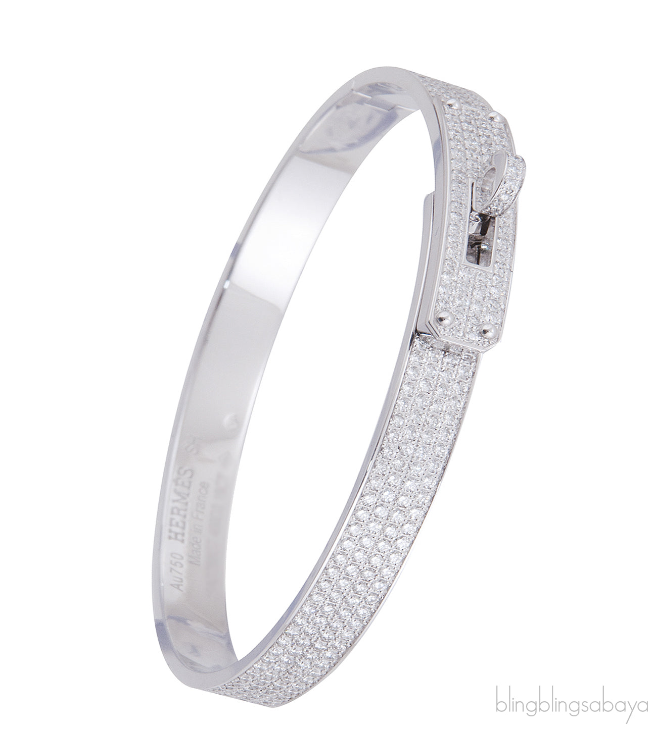 White Gold Kelly Diamond Bracelet SH
