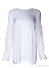 White Long Sleeve Shirt