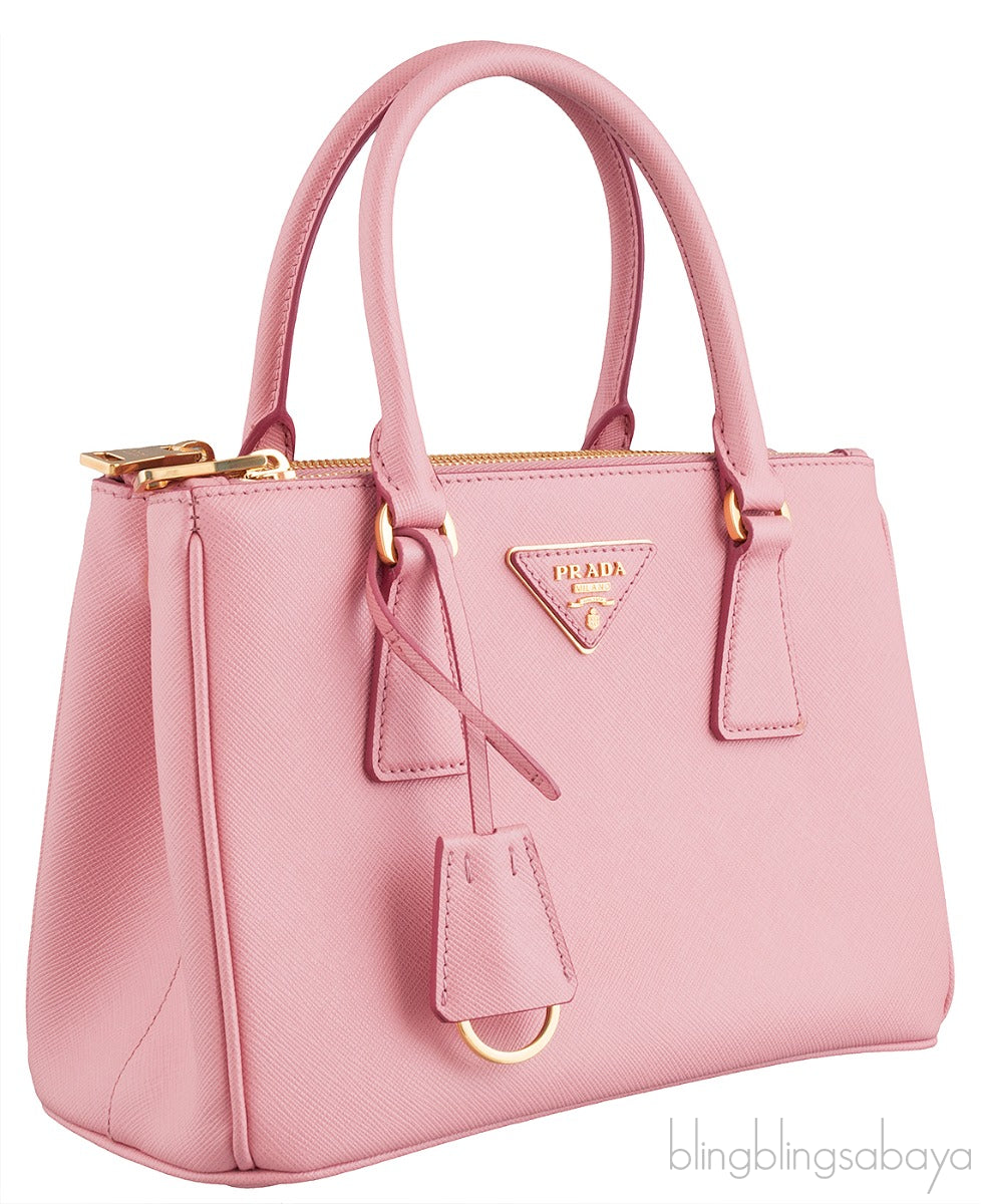 Galleria Saffiano Leather Bag Small