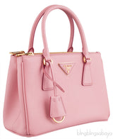 Galleria Saffiano Leather Bag Small