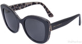 DG4233 Black Leopard Sunglasses