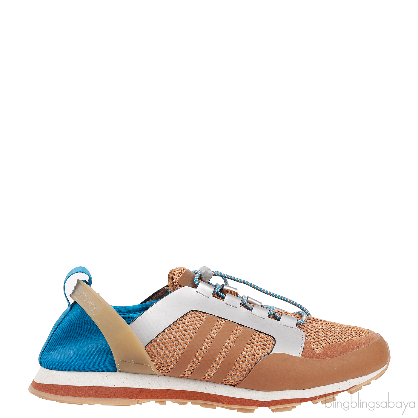 Stella Mccartney x Adidas Brown Printed Sneakers