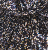 Sequin Printed Sleeveless Top
