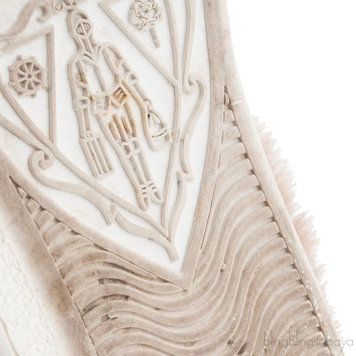 Ace Sneaker with Fur