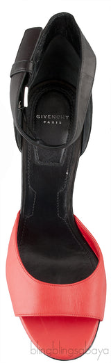 Bi-color Slingback Heels